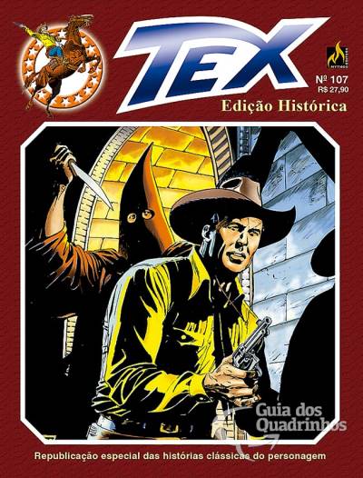 Tex Edição Histórica n° 107 - Mythos