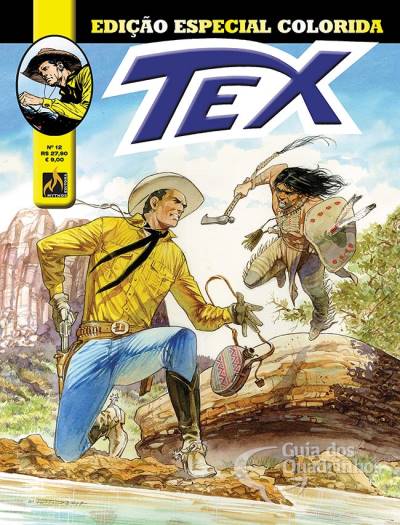 Tex Edição Especial Colorida n° 12 - Mythos