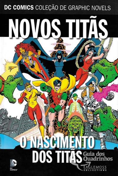 DC Comics - Coleção de Graphic Novels n° 84 - Eaglemoss