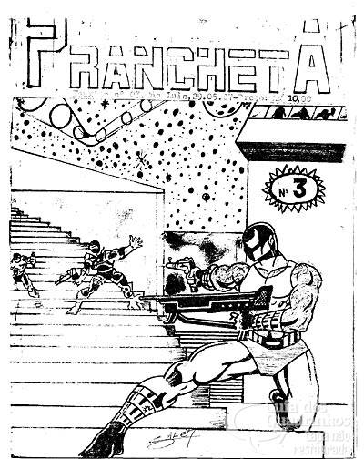 Prancheta n° 3 - Fanzine