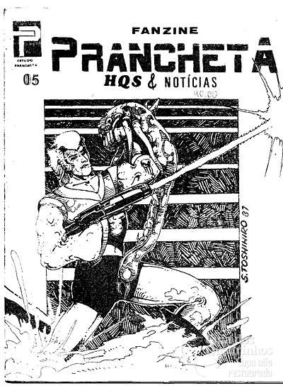 Prancheta n° 5 - Fanzine