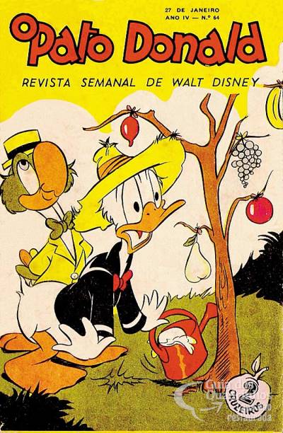Pato Donald, O n° 64 - Abril