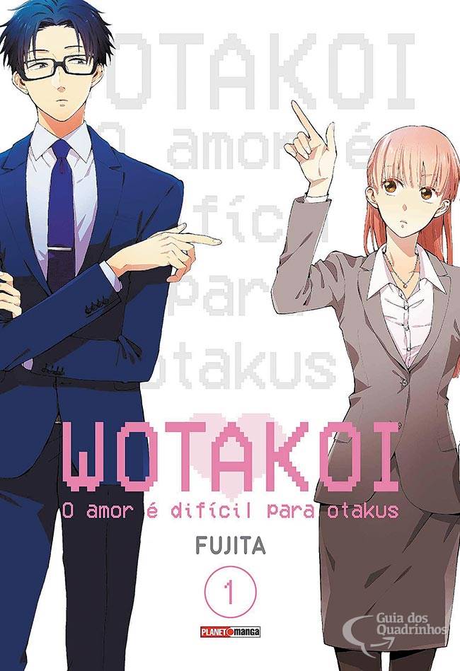 Wotakoi - Conheça os principais personagens da obra - Critical Hits
