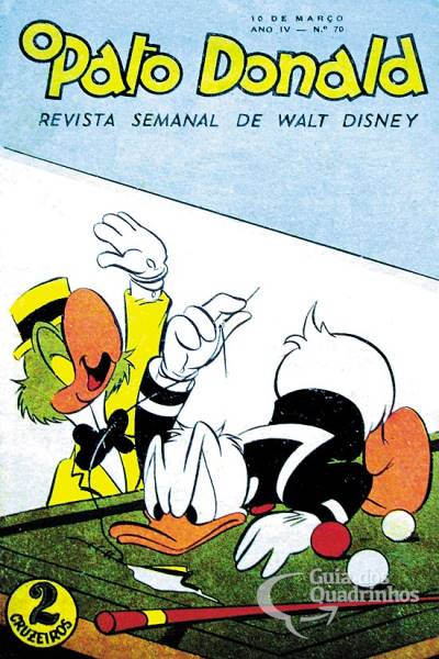 Pato Donald, O n° 70 - Abril