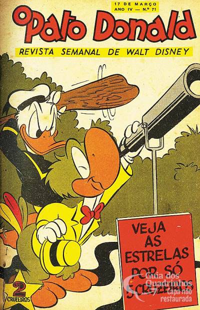 Pato Donald, O n° 71 - Abril