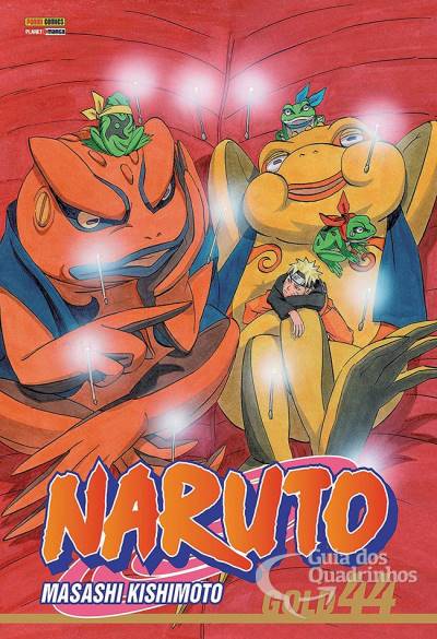 Naruto Gold n° 44 - Panini