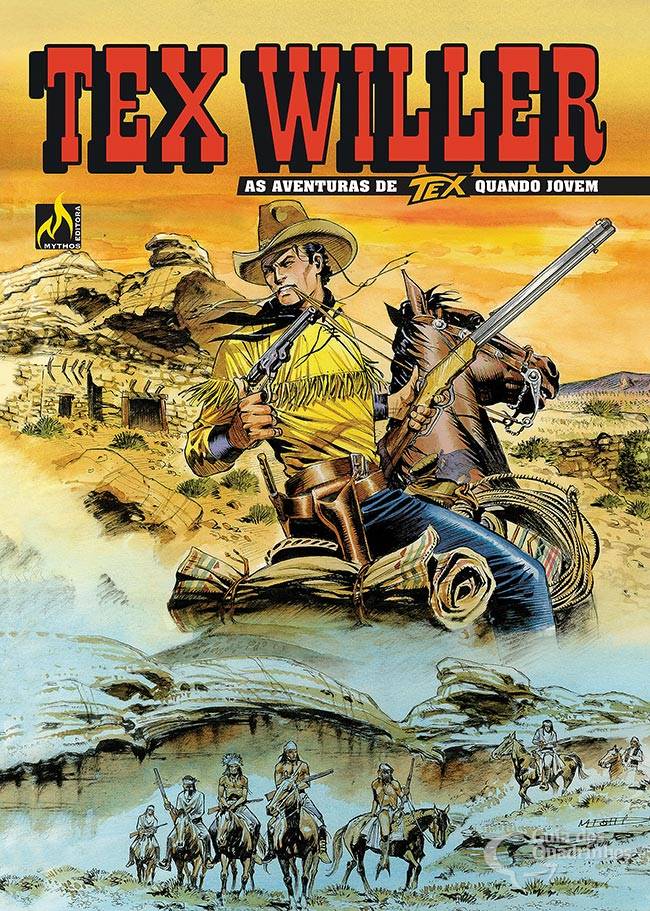 Tex Willer. Vivo o morto! by Mauro Boselli