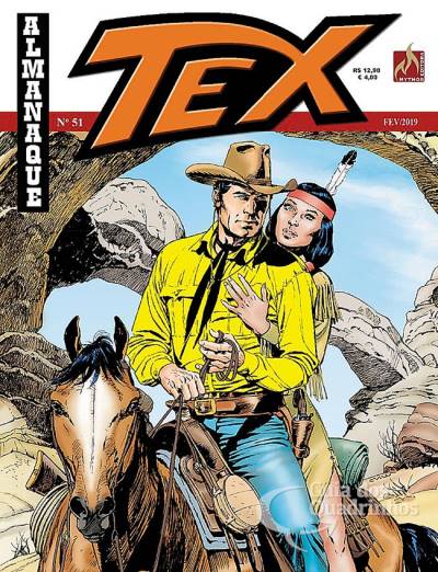 Almanaque Tex n° 51 - Mythos