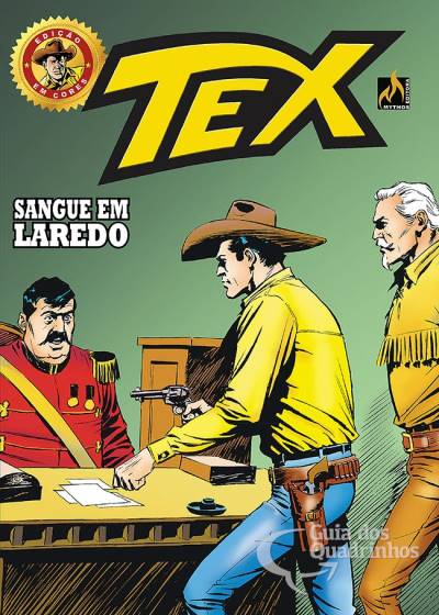 Tex Edição em Cores n° 35 - Mythos