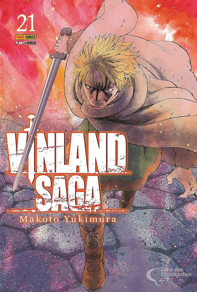 Volume 27 de Vinland Saga ganha capa oficial