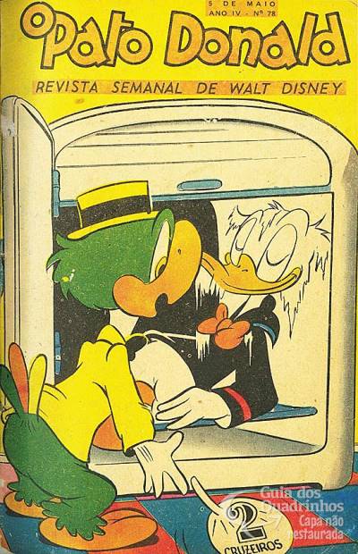 Pato Donald, O n° 78 - Abril
