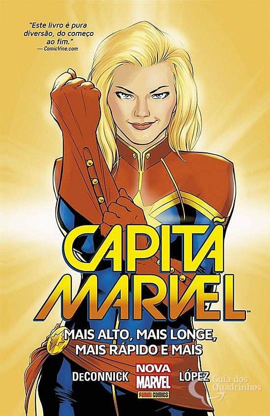 Capitã Marvel: Reentrada (nova Série) Vol. 1