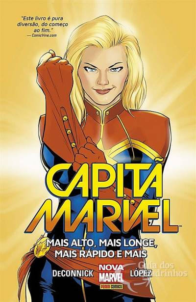 Capitã Marvel n° 1 - Panini