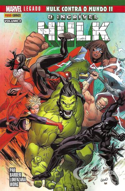Incrível Hulk, O n° 2 - Panini