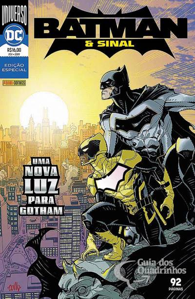 Batman & Sinal - Panini