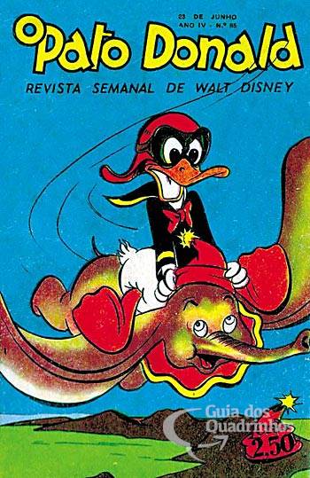 Pato Donald, O n° 85 - Abril