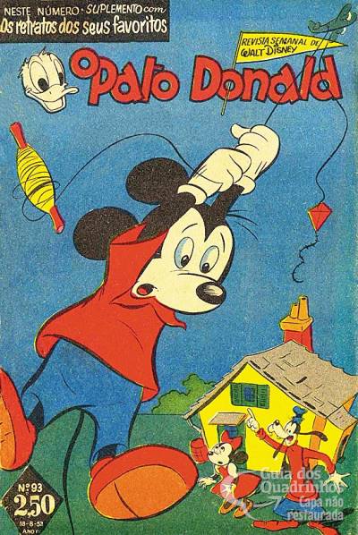 Pato Donald, O n° 93 - Abril