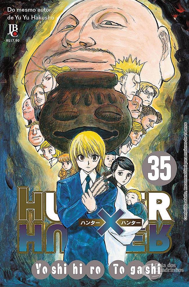 Hunter X Hunter - Vol. 17 - MangáNovo