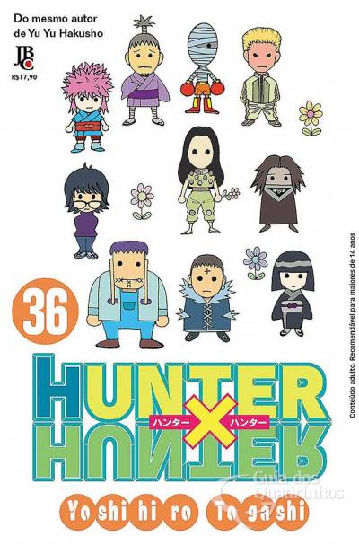 Hunter X Hunter n° 36 - JBC