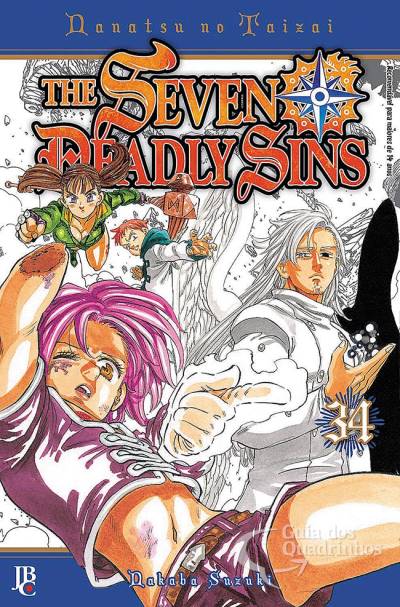 The Seven Deadly Sins n° 34 - JBC