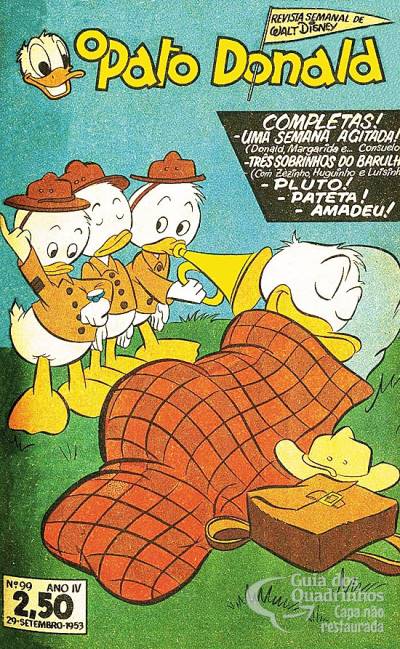 Pato Donald, O n° 99 - Abril