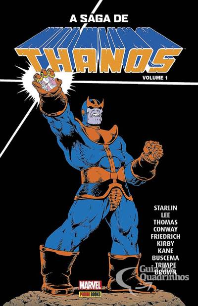 Saga de Thanos, A n° 1 - Panini