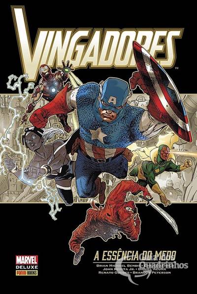 Marvel Deluxe: Vingadores n° 2 - Panini