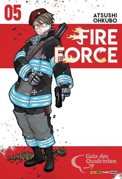 Fire Force n° 5 - Panini