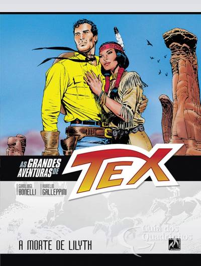 Grandes Aventuras de Tex, As n° 1 - Mythos