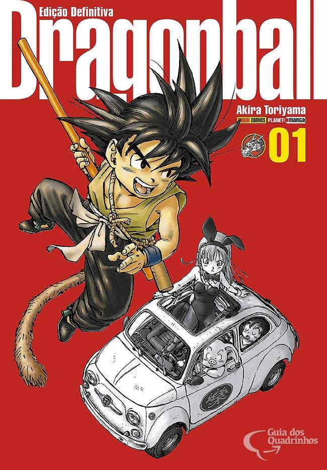 O GUIA COMPLETO DA SAGA DRAGON BALL, Capa O GUIA COMPLETO D…