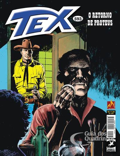 Tex n° 593 - Mythos