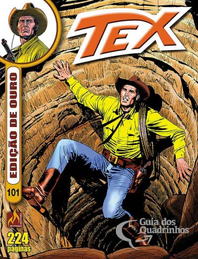 Tex Edição de Ouro n° 101 - Mythos