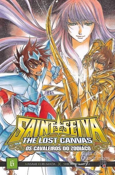 Saint Seiya: The Lost Canvas n° 6 - JBC