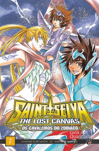 Saint Seiya: The Lost Canvas n° 7 - JBC