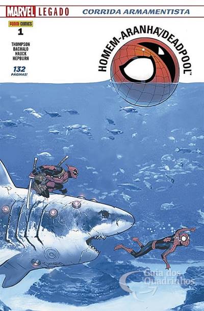 Homem-Aranha & Deadpool n° 1 - Panini