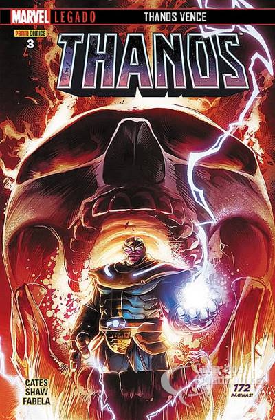 Thanos n° 3 - Panini