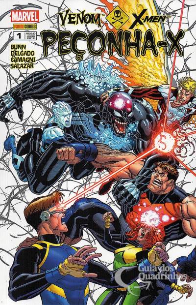 Venom/ X-Men: Peçonha-X n° 1 - Panini