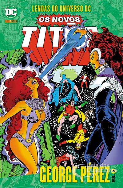 Lendas do Universo DC: Os Novos Titãs n° 5 - Panini