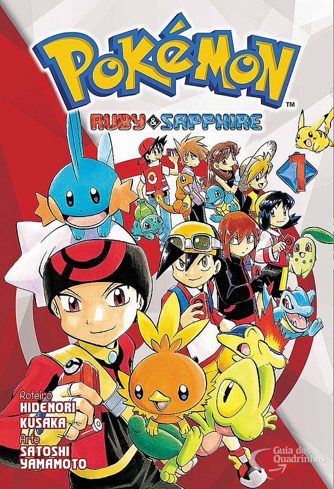 Pokémon Ruby & Sapphire Vol. 1