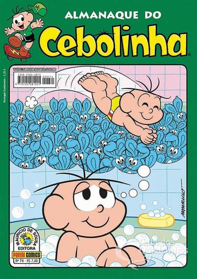Almanaque do Cebolinha n° 74 - Panini
