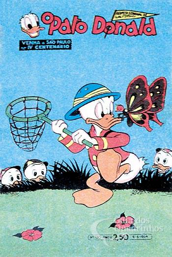 Pato Donald, O n° 130 - Abril