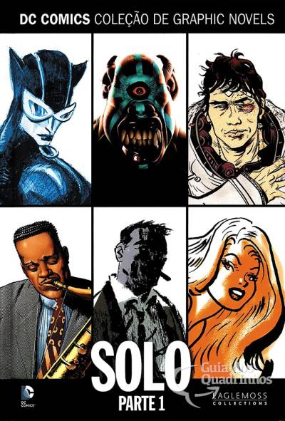 DC Comics - Coleção de Graphic Novels: Sagas Definitivas n° 10 - Eaglemoss