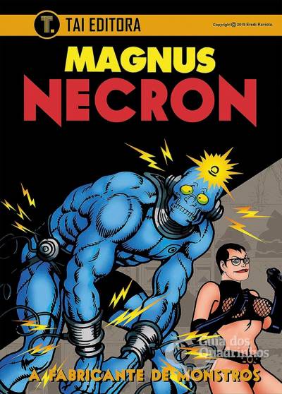 Necron n° 1 - Tai Editora