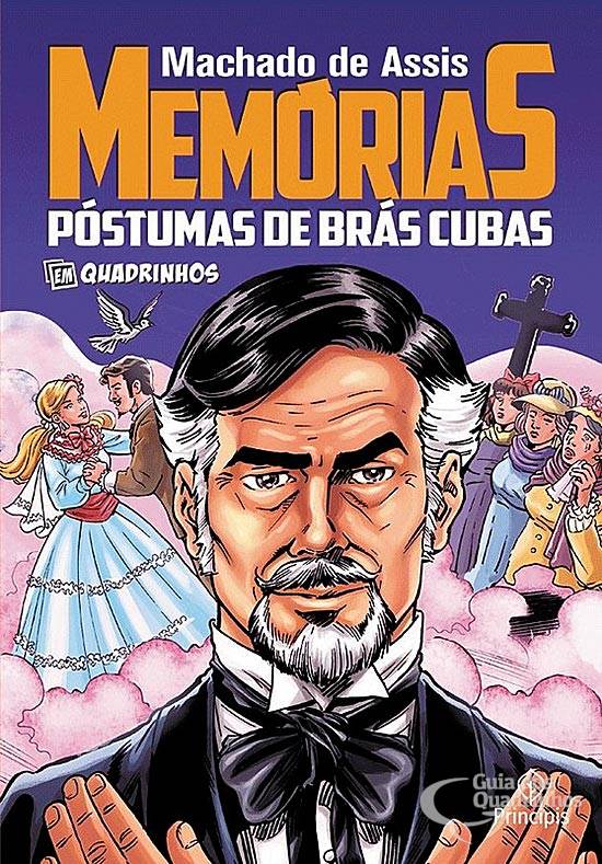 Memórias Póstumas de Brás Cubas em Quadrinhos /Principis