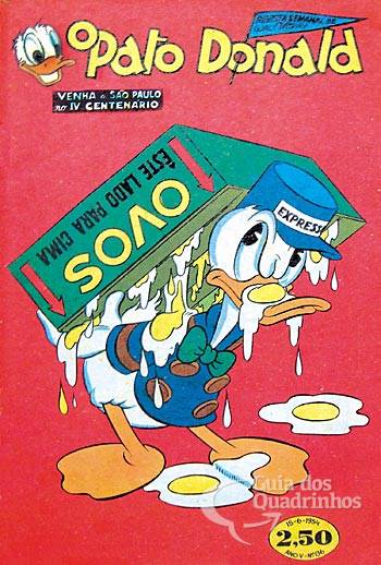 Pato Donald, O n° 136 - Abril