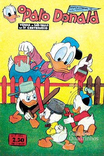 Pato Donald, O n° 139 - Abril