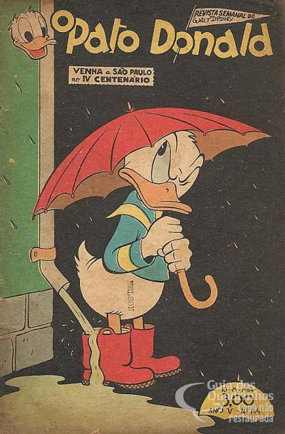 Pato Donald, O n° 144 - Abril