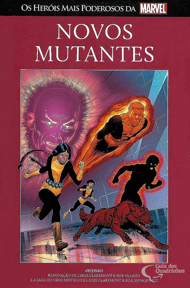 Marvel anuncia a nova formação dos Novos Mutantes