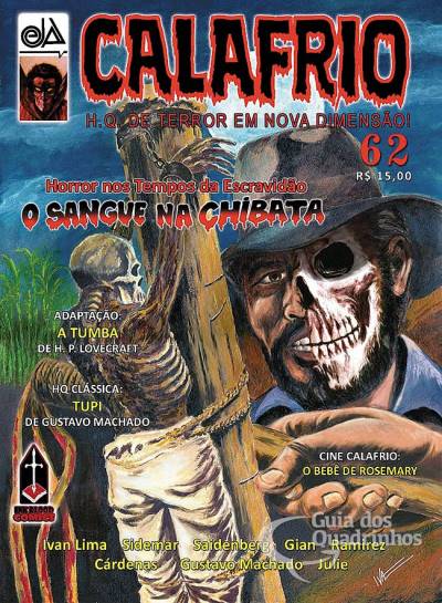 Calafrio n° 62 - Ink&blood Comics