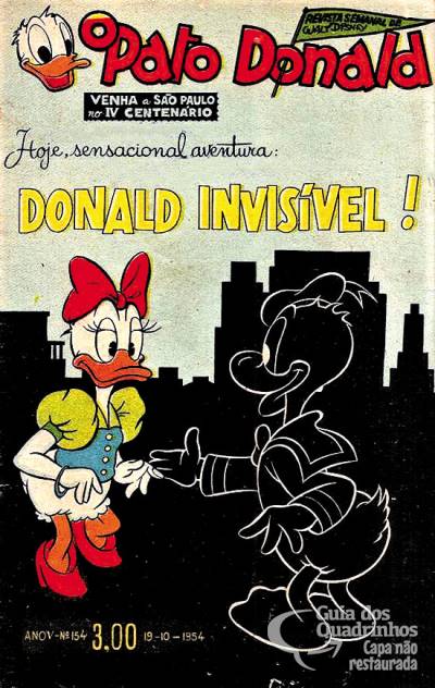 Pato Donald, O n° 154 - Abril